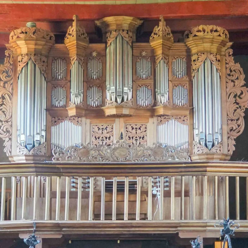 Pellworm Alte Kirche Arp Schnittger Orgel