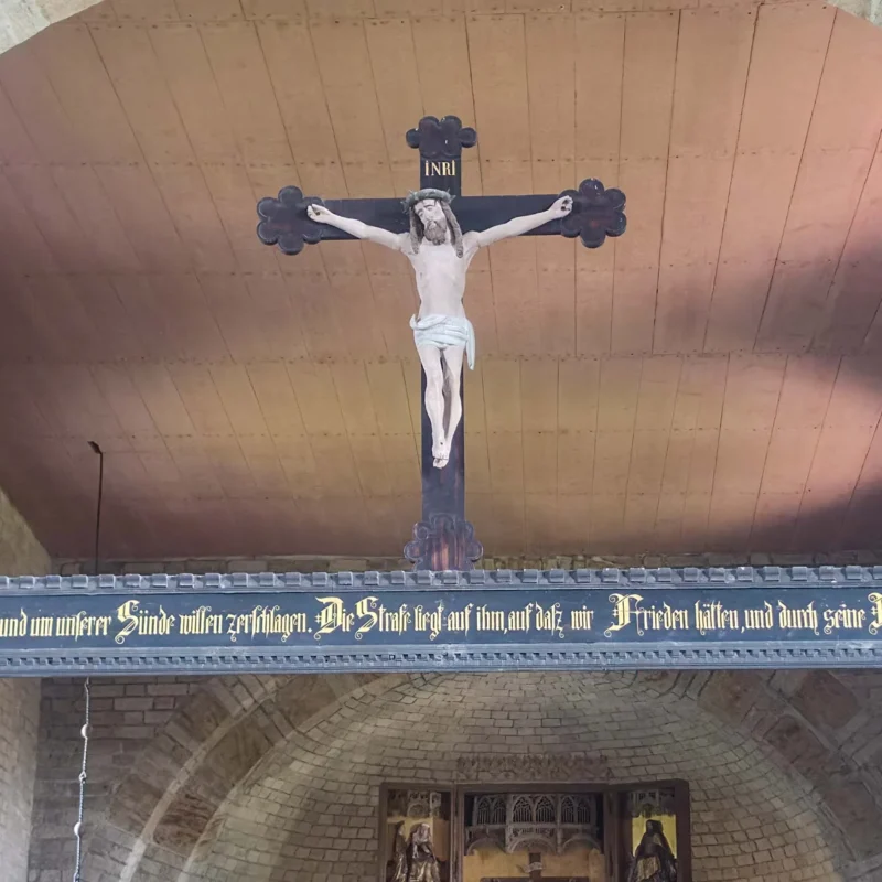 Pellworm Alte Kirche Thriumphkreuz