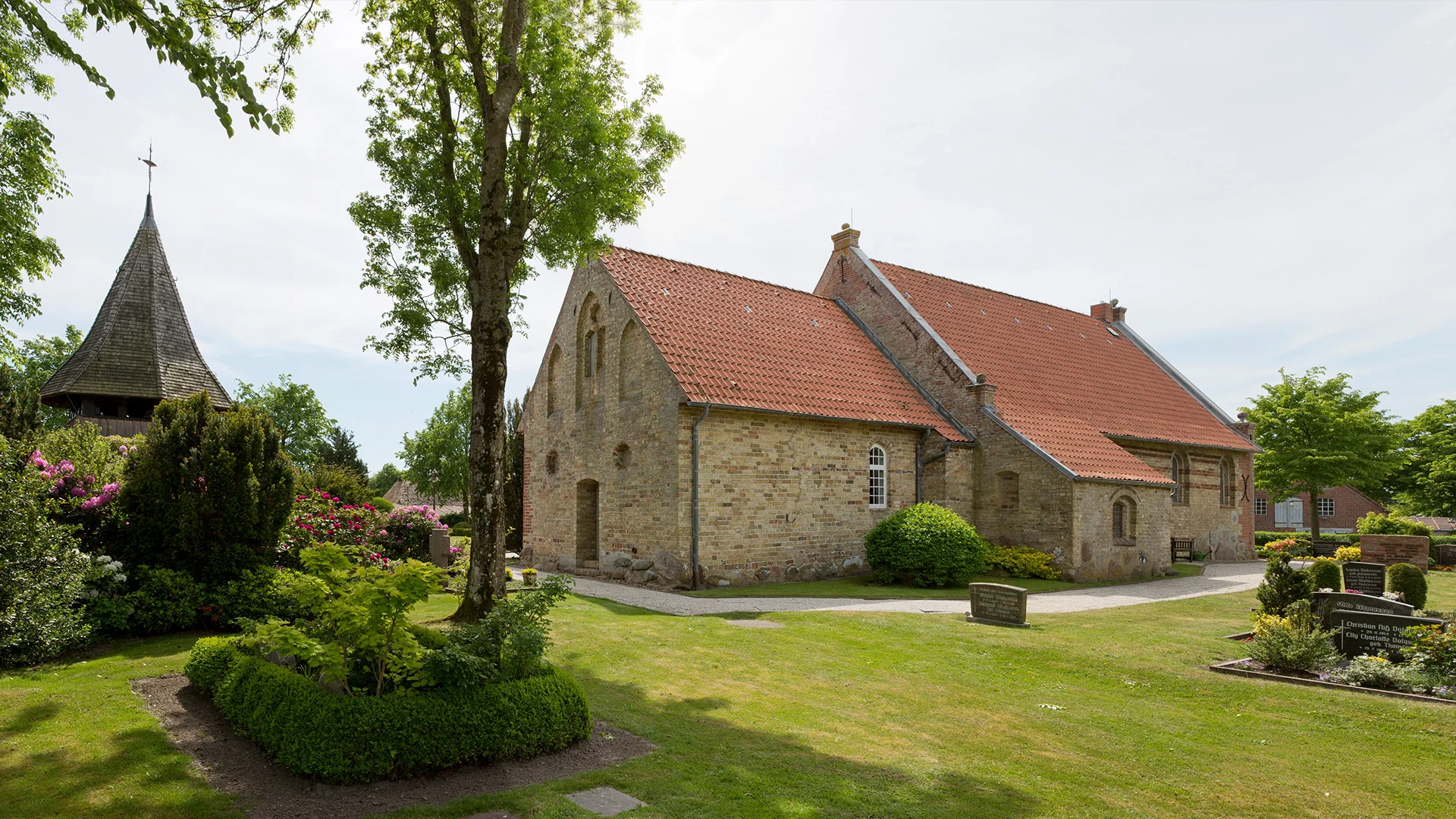 Kirche Bargum Nordansicht Header