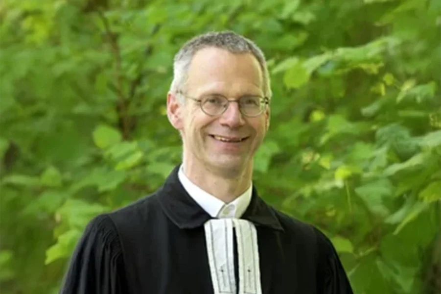 Pastor Johannes Steffen