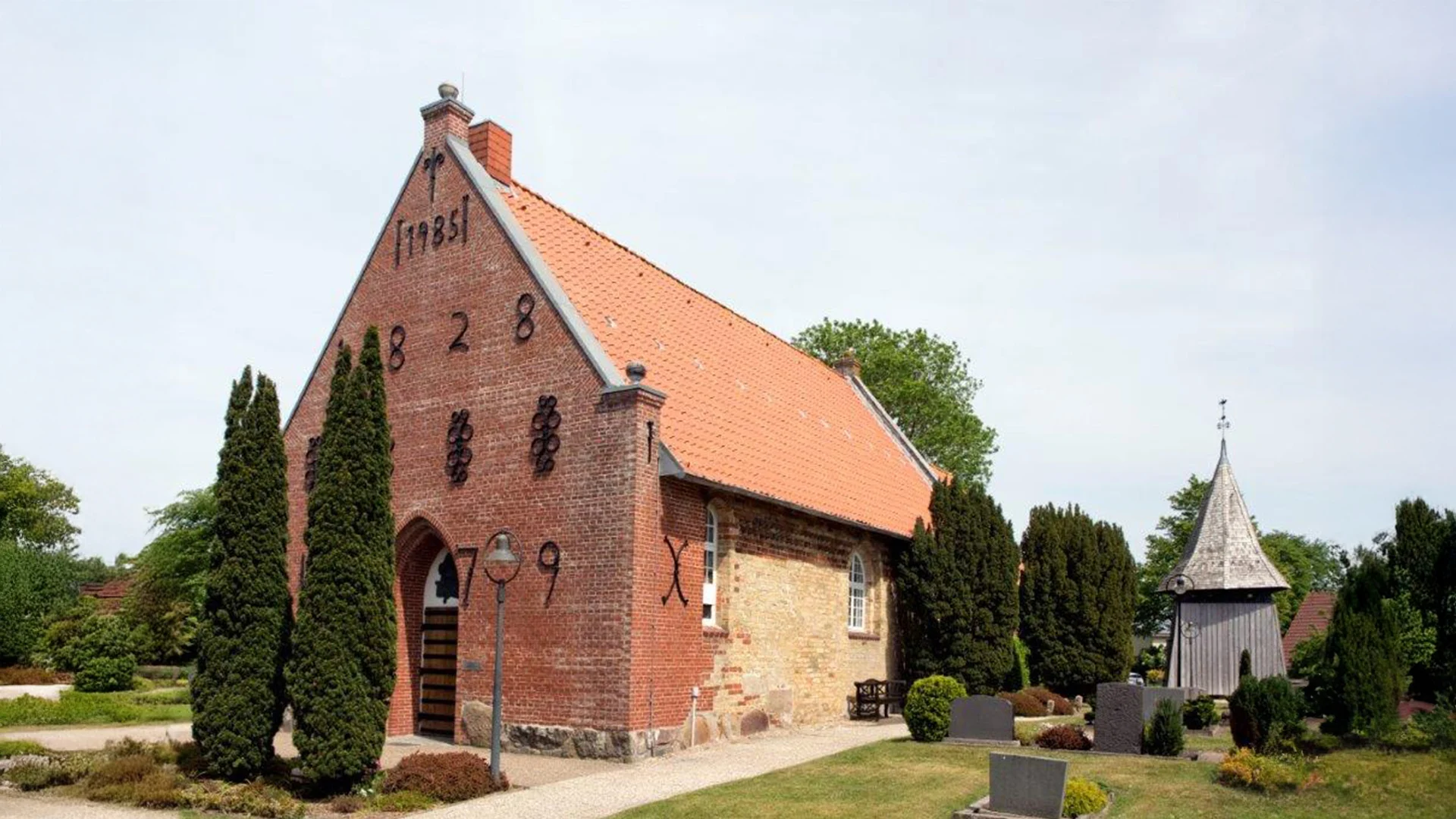 Kirche Bargum Startseite Header
