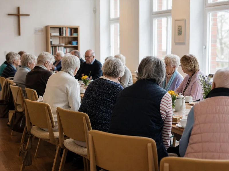 Treffpunkte Im Alter